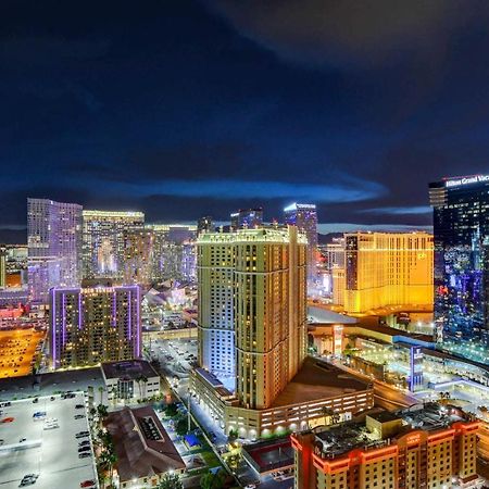 Mgm Signature-32-621 1Br2Ba F1 Strip View Balcony Las Vegas Esterno foto