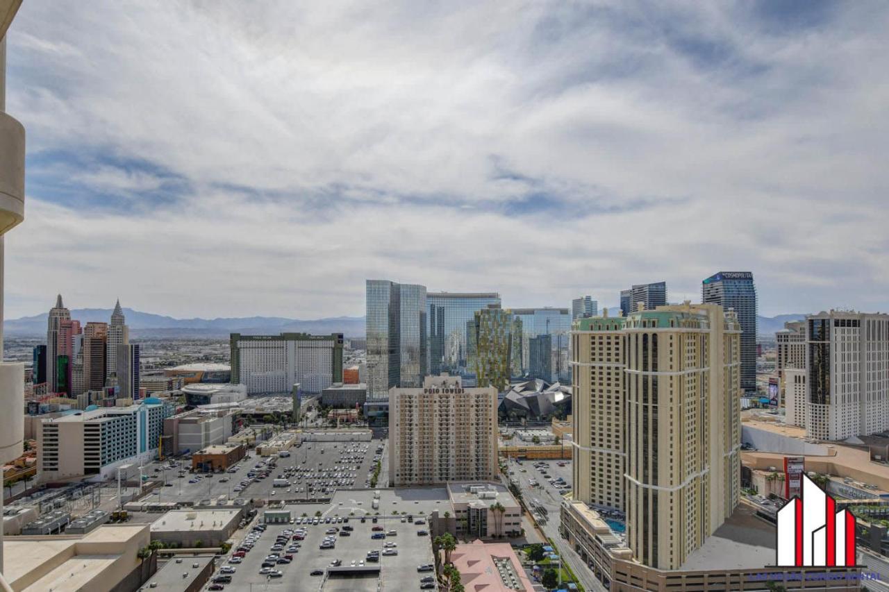Mgm Signature-32-621 1Br2Ba F1 Strip View Balcony Las Vegas Esterno foto
