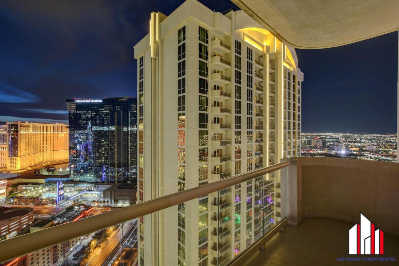 Mgm Signature-32-621 1Br2Ba F1 Strip View Balcony Las Vegas Esterno foto