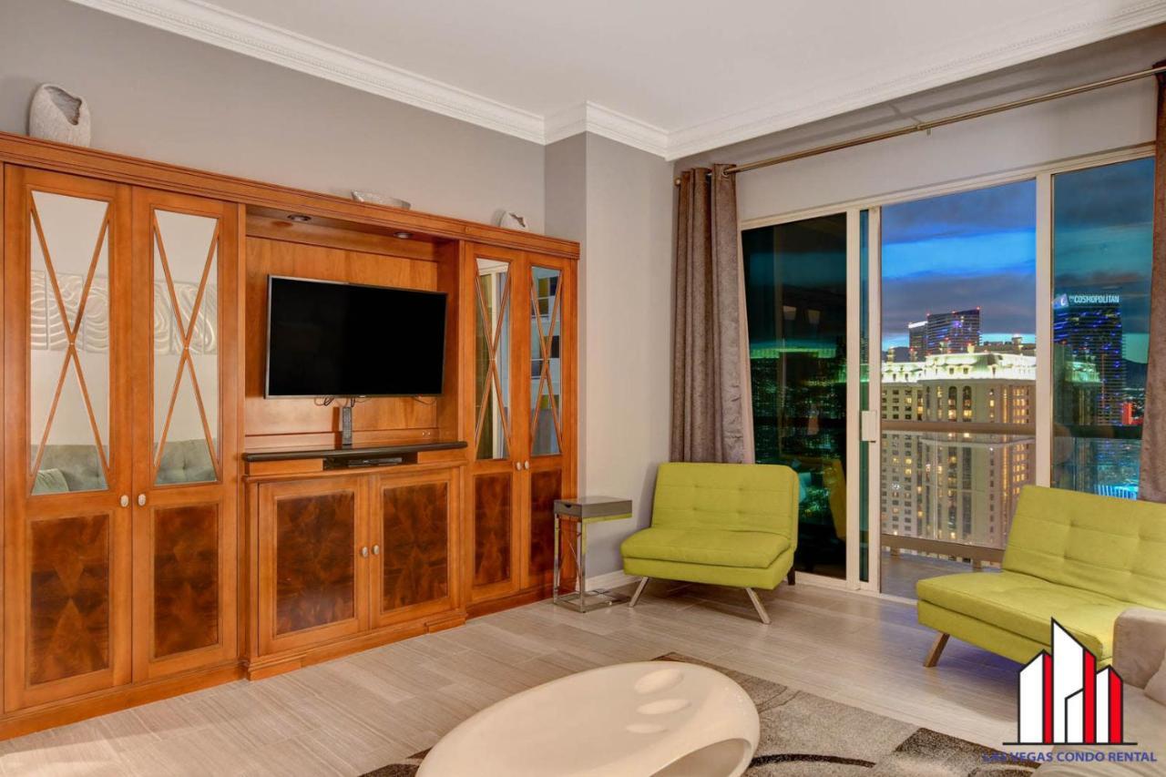 Mgm Signature-32-621 1Br2Ba F1 Strip View Balcony Las Vegas Esterno foto