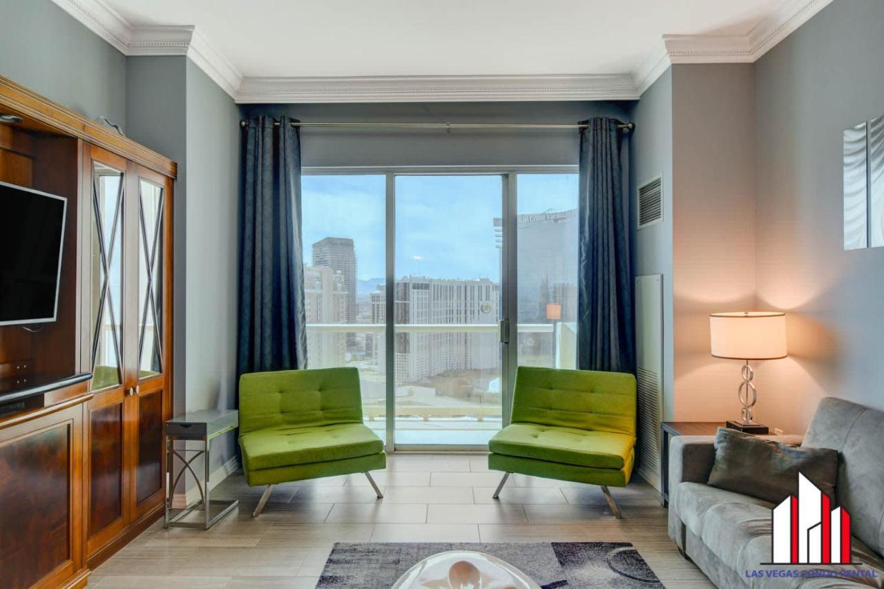 Mgm Signature-32-621 1Br2Ba F1 Strip View Balcony Las Vegas Esterno foto