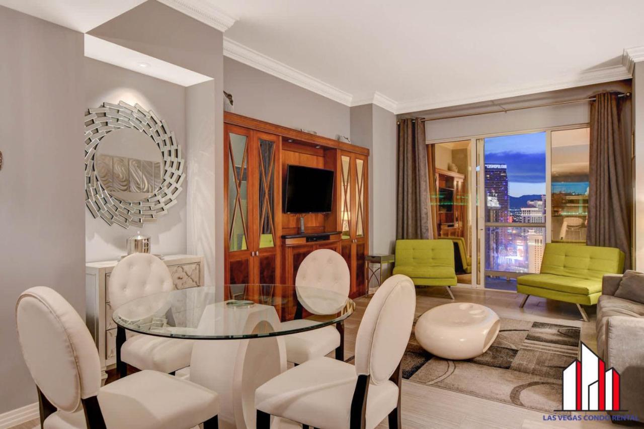 Mgm Signature-32-621 1Br2Ba F1 Strip View Balcony Las Vegas Esterno foto