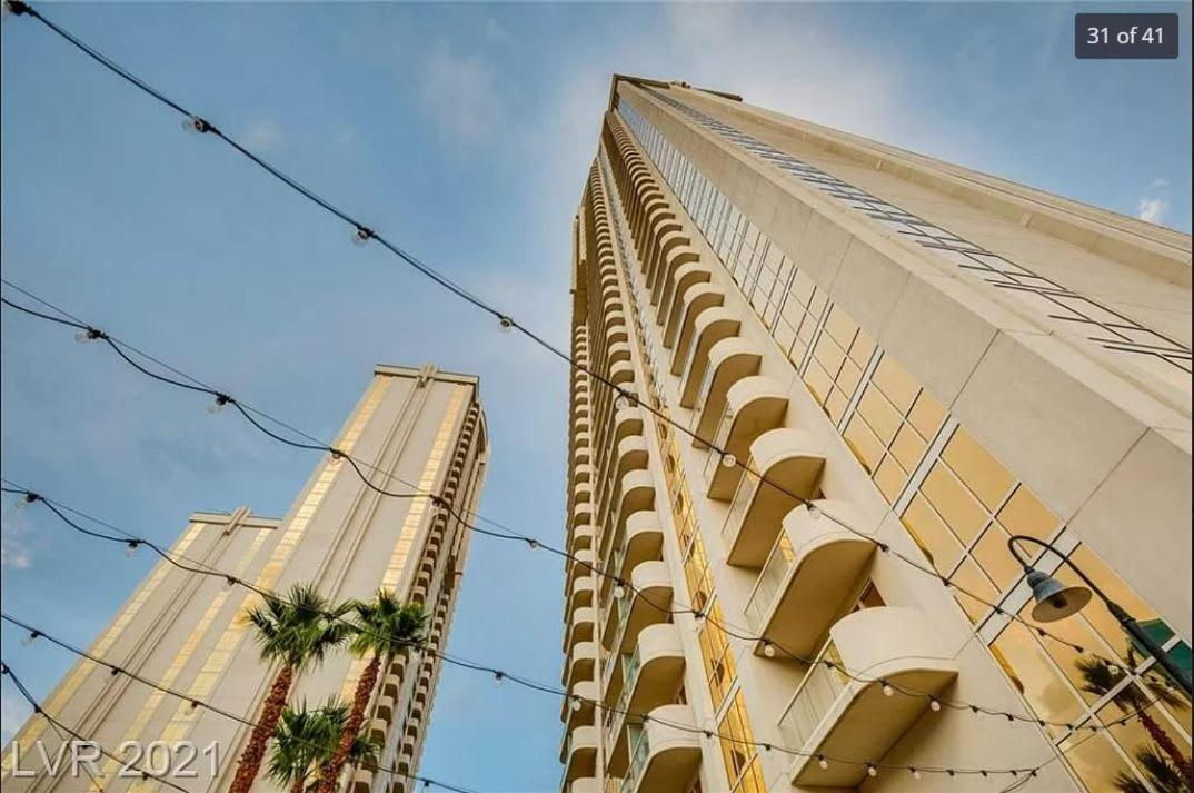Mgm Signature-32-621 1Br2Ba F1 Strip View Balcony Las Vegas Esterno foto