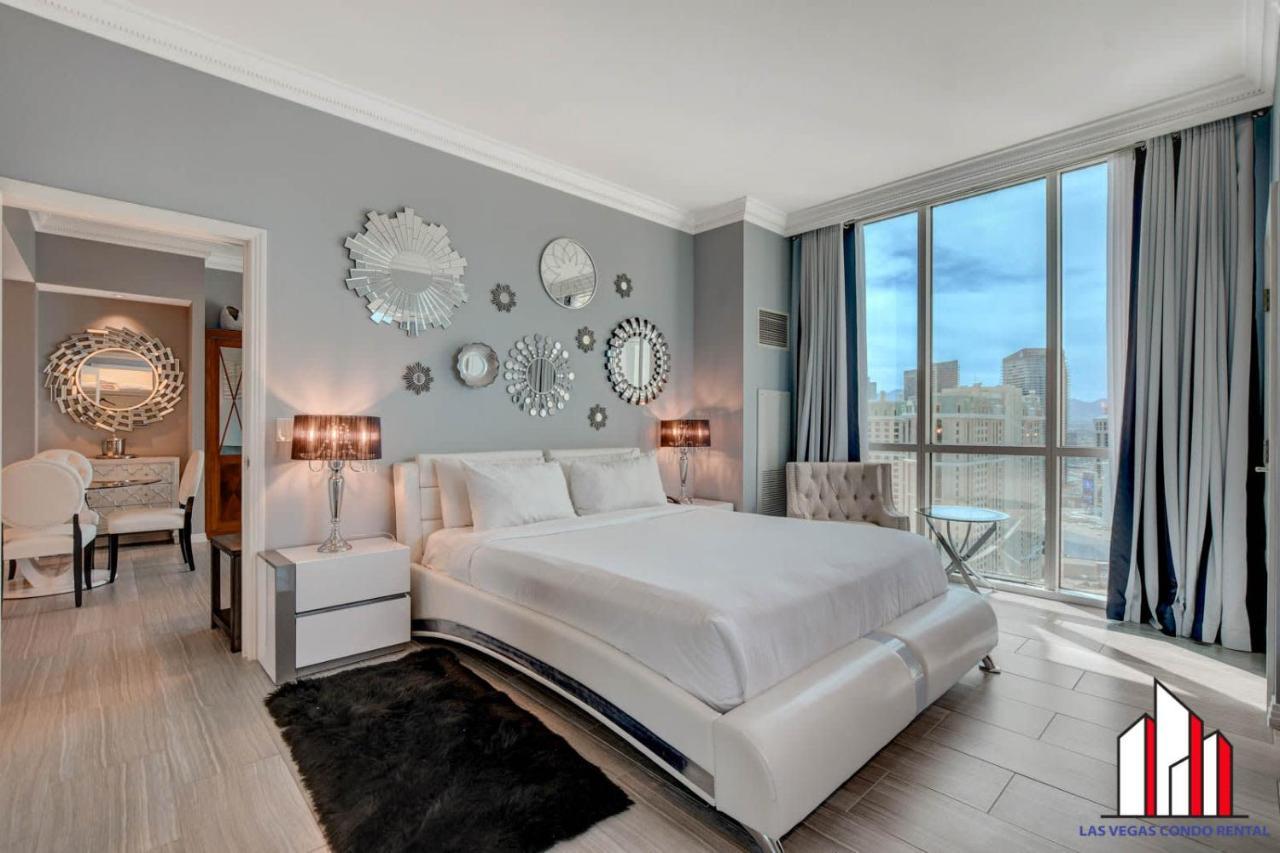 Mgm Signature-32-621 1Br2Ba F1 Strip View Balcony Las Vegas Esterno foto
