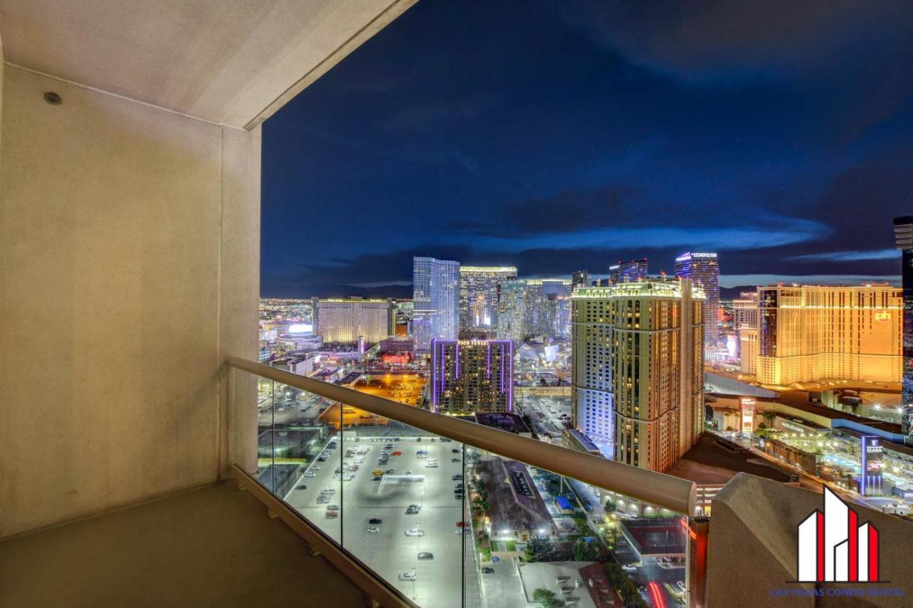 Mgm Signature-32-621 1Br2Ba F1 Strip View Balcony Las Vegas Esterno foto