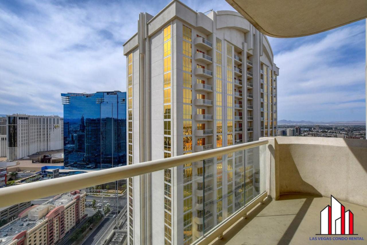 Mgm Signature-32-621 1Br2Ba F1 Strip View Balcony Las Vegas Esterno foto