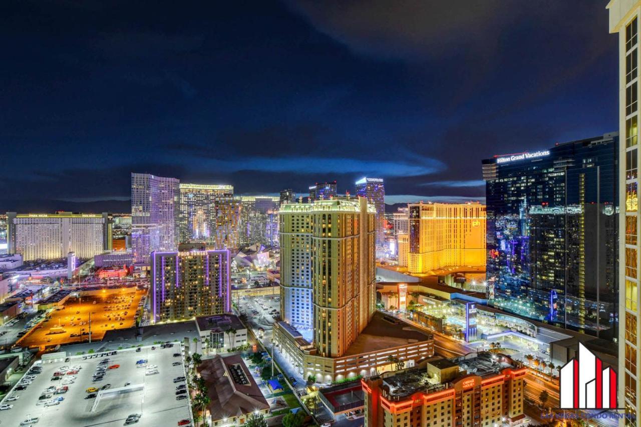 Mgm Signature-32-621 1Br2Ba F1 Strip View Balcony Las Vegas Esterno foto