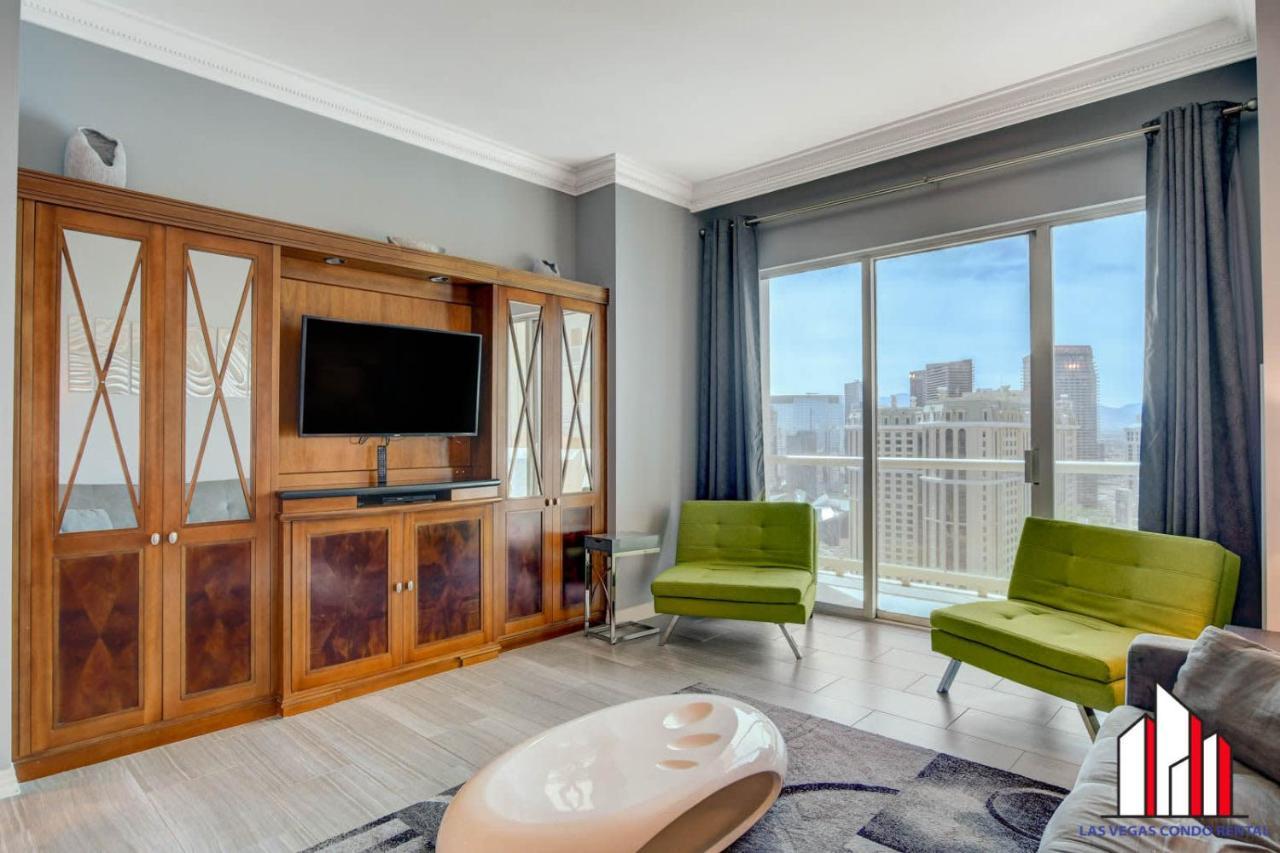 Mgm Signature-32-621 1Br2Ba F1 Strip View Balcony Las Vegas Esterno foto
