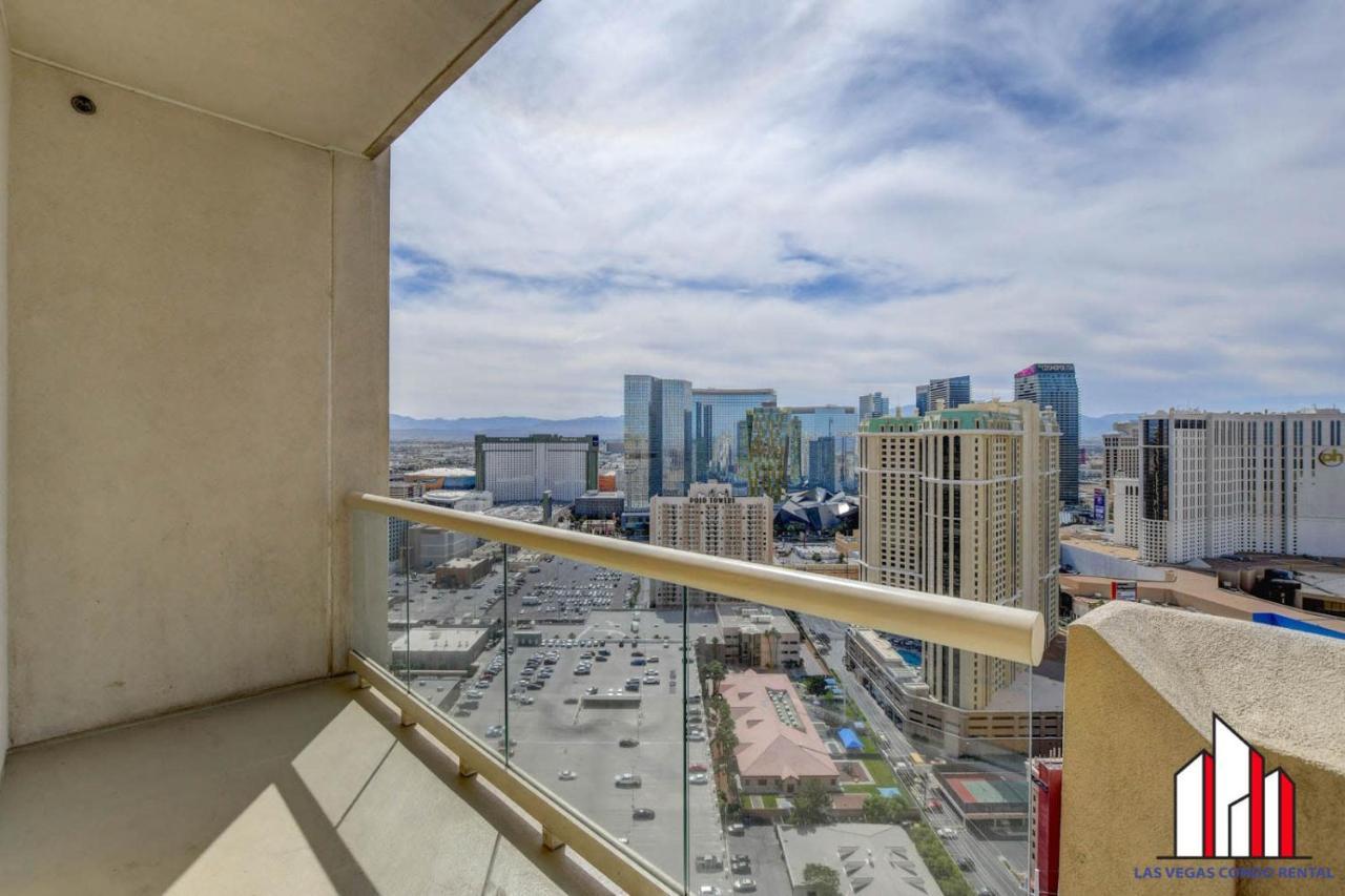 Mgm Signature-32-621 1Br2Ba F1 Strip View Balcony Las Vegas Esterno foto