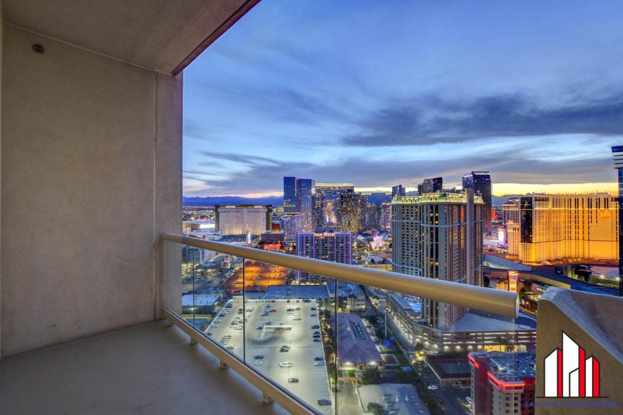 Mgm Signature-32-621 1Br2Ba F1 Strip View Balcony Las Vegas Esterno foto