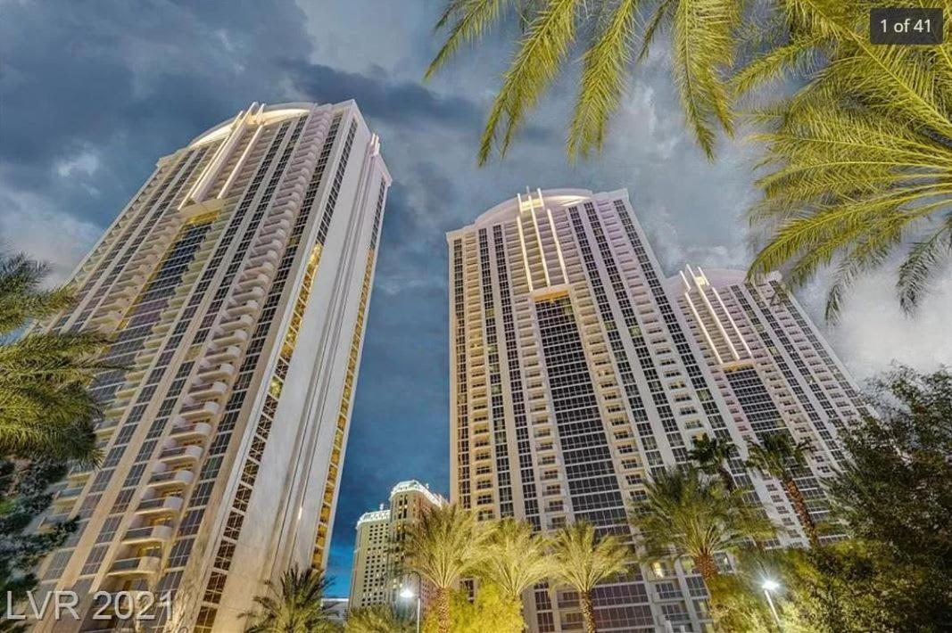 Mgm Signature-32-621 1Br2Ba F1 Strip View Balcony Las Vegas Esterno foto