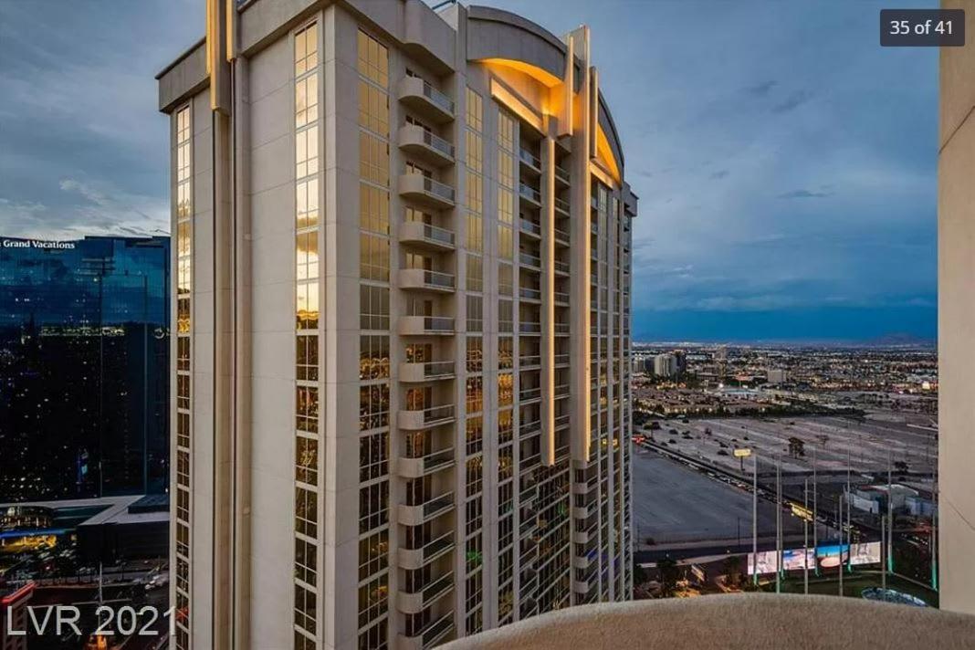 Mgm Signature-32-621 1Br2Ba F1 Strip View Balcony Las Vegas Esterno foto